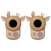 Zoo walkie talkie - Deer & Deer - Actief buitenspeelgoed The Zoo Family - In den Olifant
