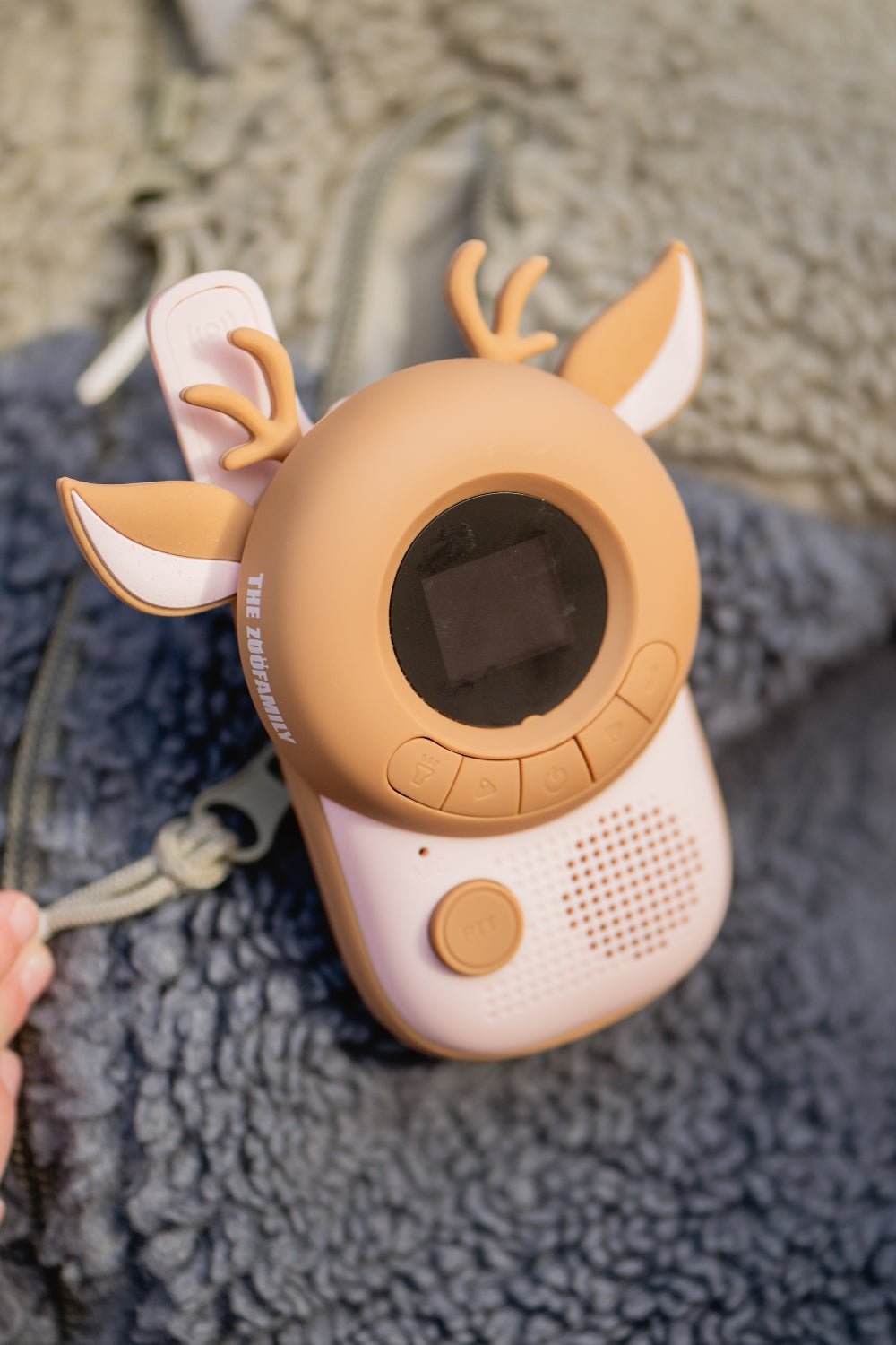 Zoo walkie talkie - Deer & Deer - Actief buitenspeelgoed The Zoo Family - In den Olifant