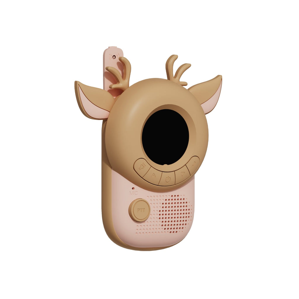 Zoo walkie talkie - Deer & Deer - Actief buitenspeelgoed The Zoo Family - In den Olifant