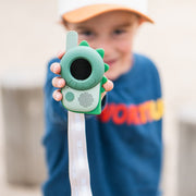 Zoo walkie talkie - Dino green & dino green - STEM speelgoed The Zoo Family - In den Olifant