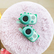 Zoo walkie talkie - Dino green & dino green - STEM speelgoed The Zoo Family - In den Olifant