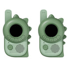 Zoo walkie talkie - Dino green & dino green - STEM speelgoed The Zoo Family - In den Olifant