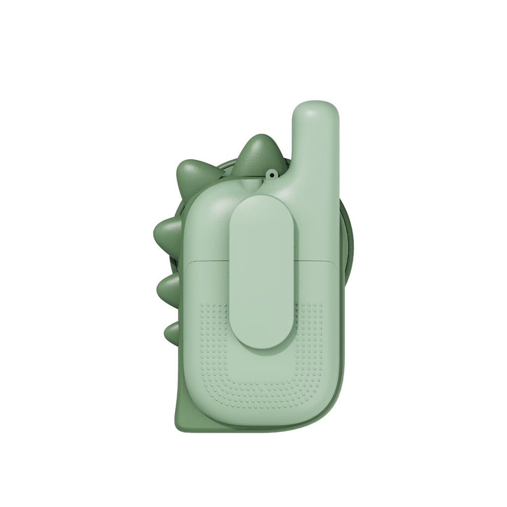 Zoo walkie talkie - Dino green & dino green - STEM speelgoed The Zoo Family - In den Olifant