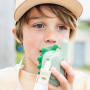 Zoo walkie talkie - Dino green & dino green - STEM speelgoed The Zoo Family - In den Olifant