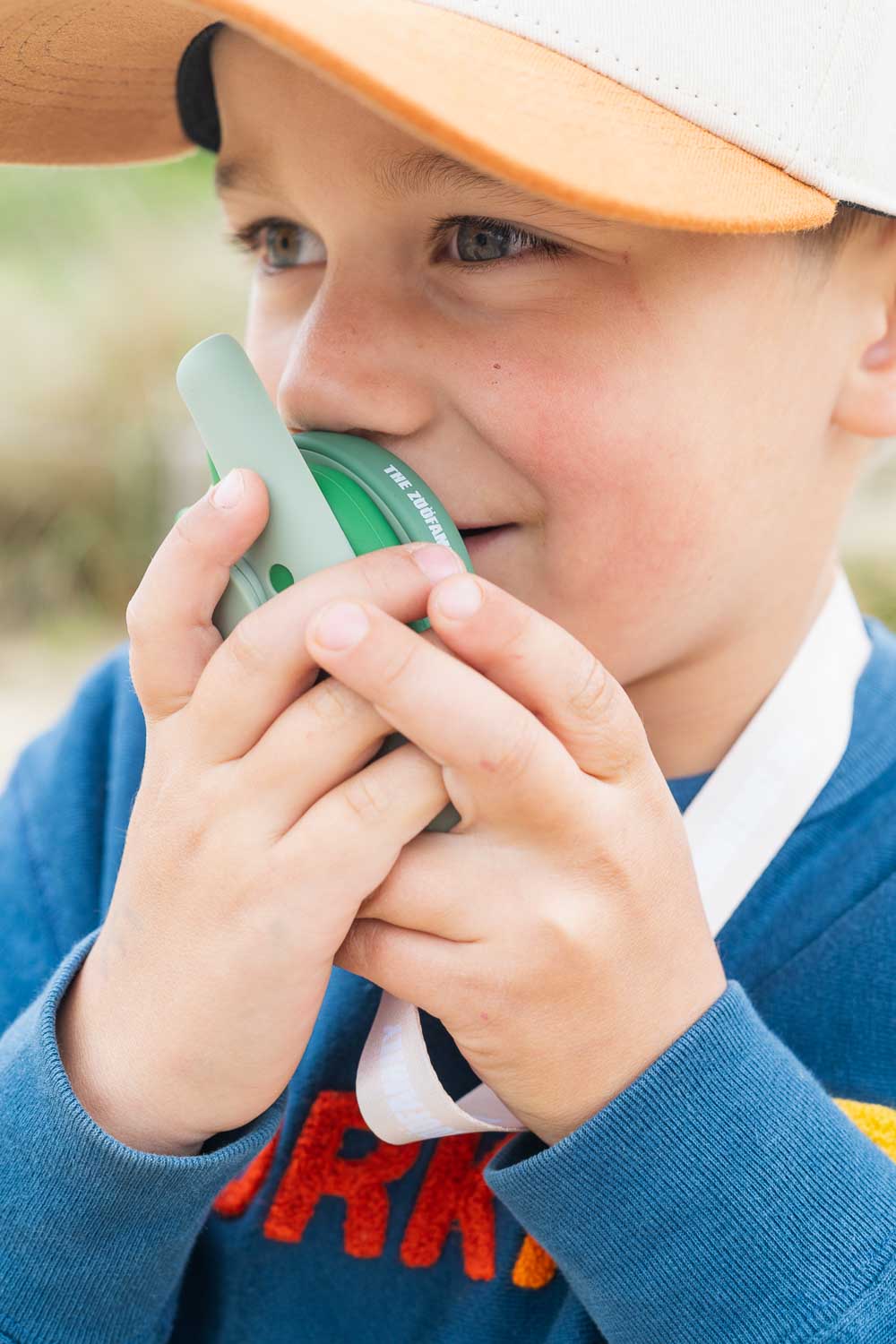 Zoo walkie talkie - Dino green & dino green - STEM speelgoed The Zoo Family - In den Olifant