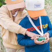 Zoo walkie talkie - Dino green & dino green - STEM speelgoed The Zoo Family - In den Olifant