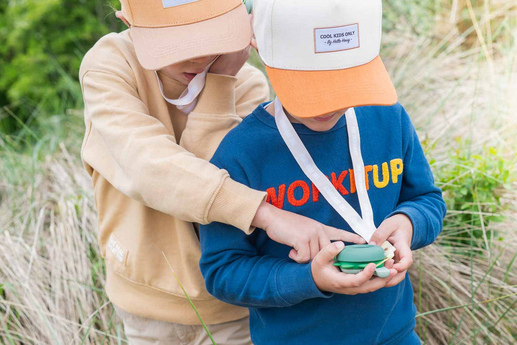 Zoo walkie talkie - Dino green & dino green - STEM speelgoed The Zoo Family - In den Olifant