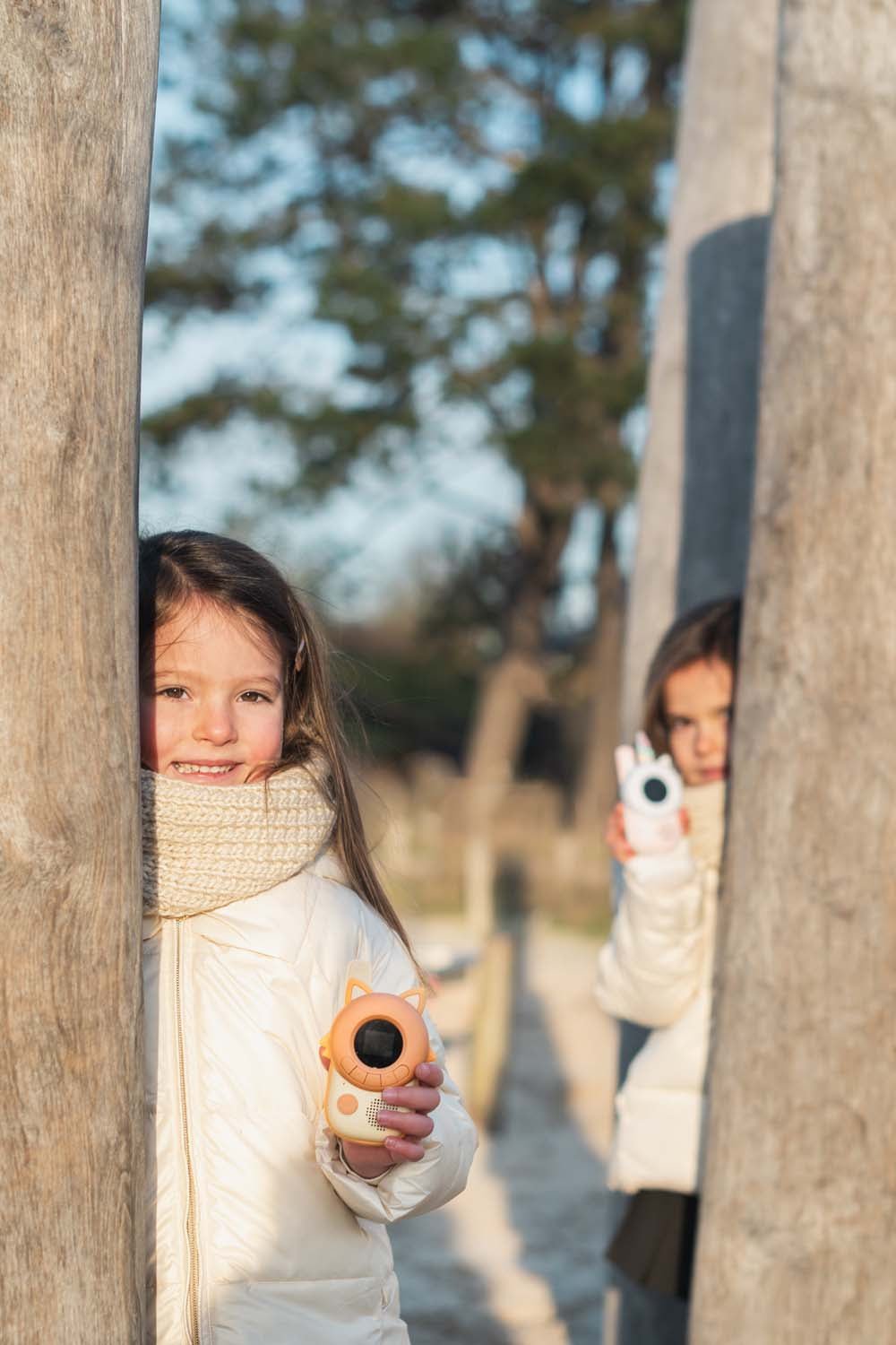 Zoo walkie talkie - Fox & Unicorn - STEM speelgoed The Zoo Family - In den Olifant