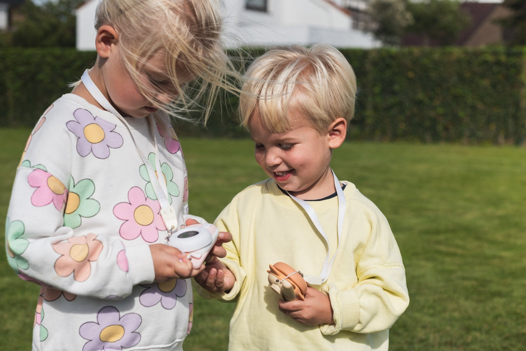 Zoo walkie talkie - Fox & Unicorn - STEM speelgoed The Zoo Family - In den Olifant
