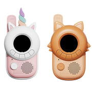 Zoo walkie talkie - Fox & Unicorn - STEM speelgoed The Zoo Family - In den Olifant