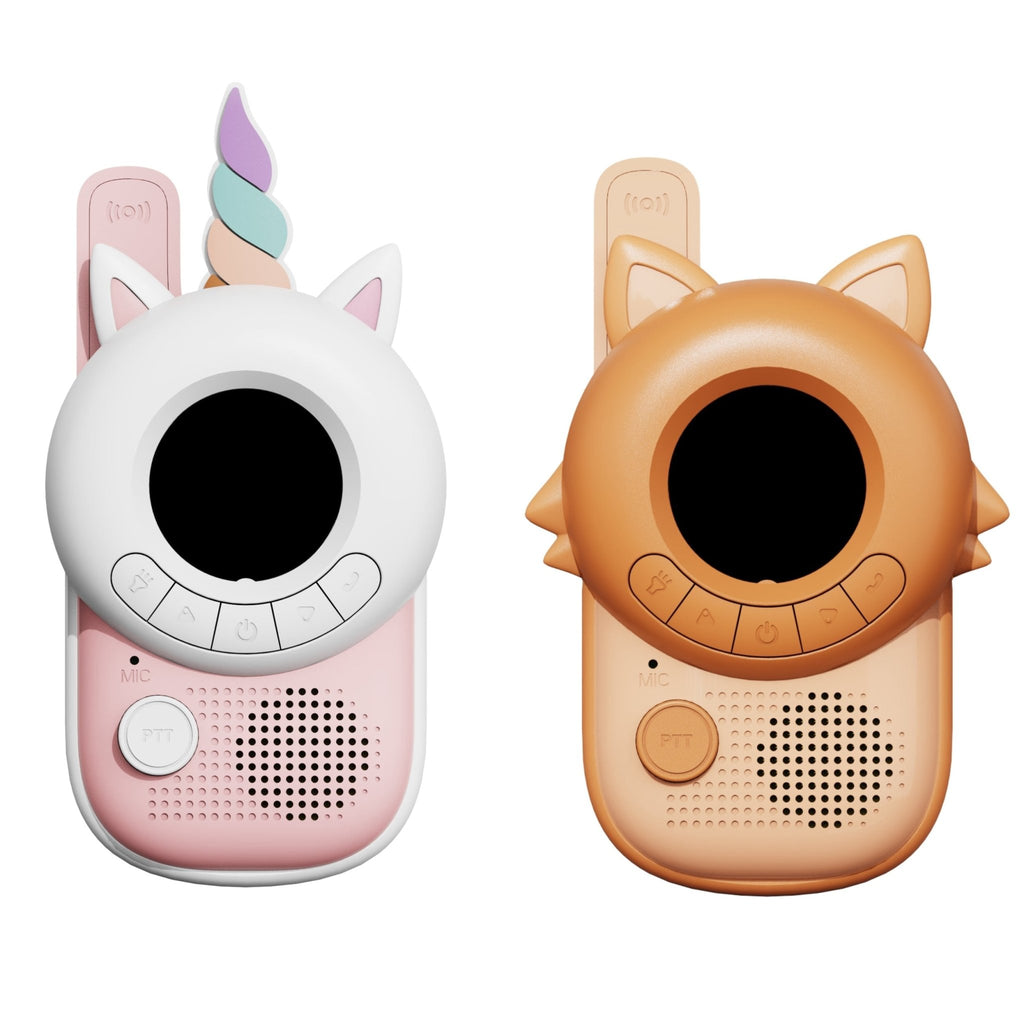 Zoo walkie talkie - Fox & Unicorn - STEM speelgoed The Zoo Family - In den Olifant