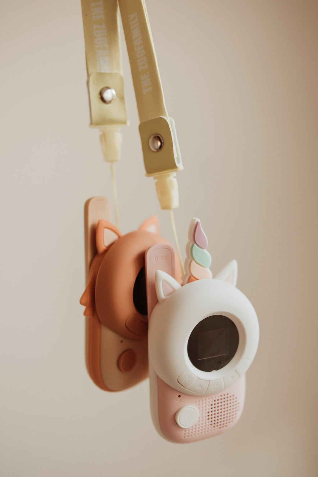 Zoo walkie talkie - Fox & Unicorn - STEM speelgoed The Zoo Family - In den Olifant