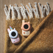 Zoo walkie talkie - Fox & Unicorn - STEM speelgoed The Zoo Family - In den Olifant