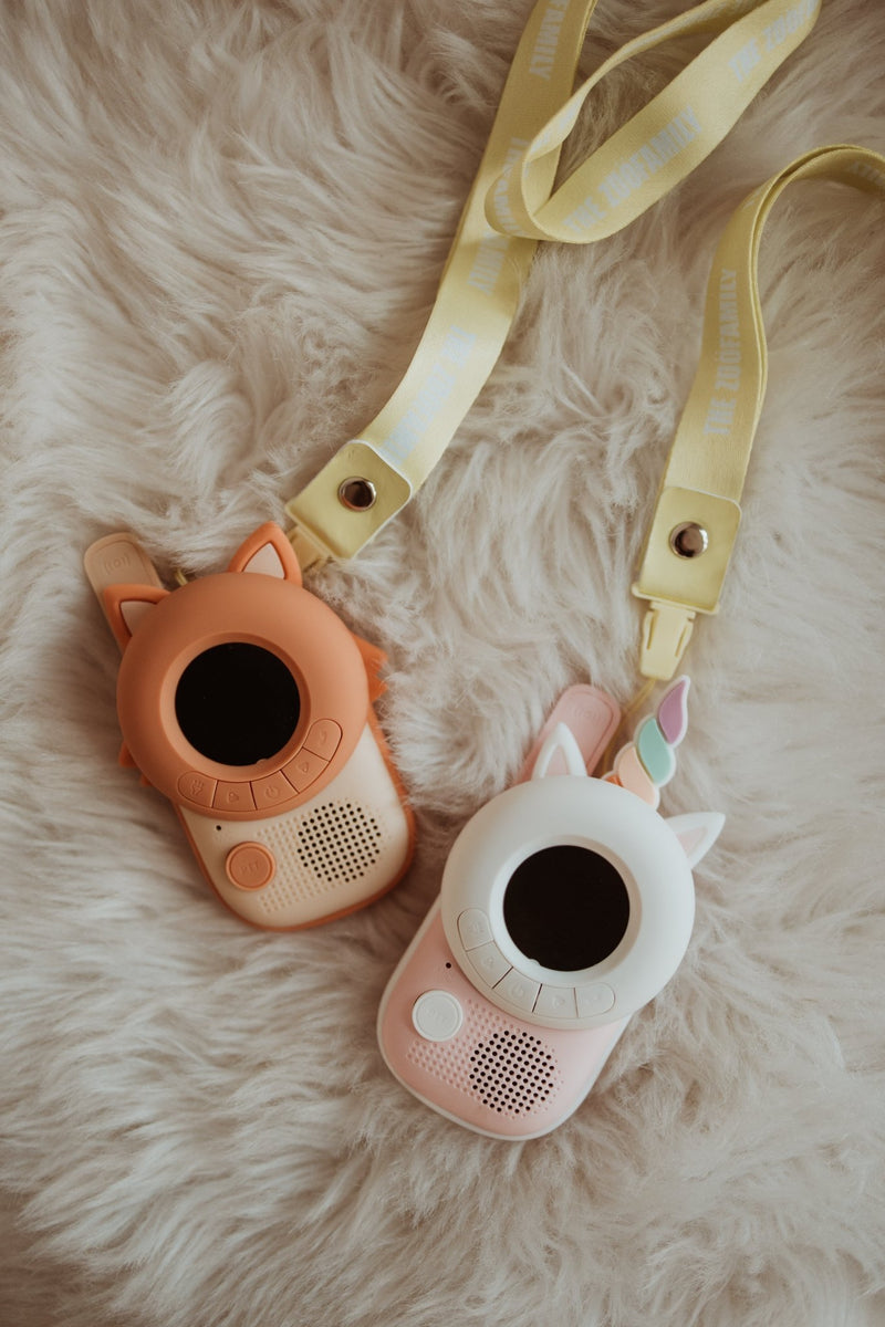 Zoo walkie talkie - Fox & Unicorn - STEM speelgoed The Zoo Family - In den Olifant