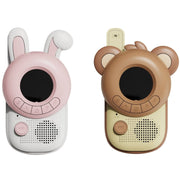 Zoo walkie talkie - Rabbit & Bear - STEM speelgoed The Zoo Family - In den Olifant