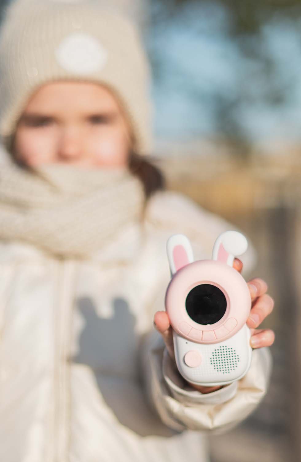 Zoo walkie talkie - Rabbit & Bear - STEM speelgoed The Zoo Family - In den Olifant
