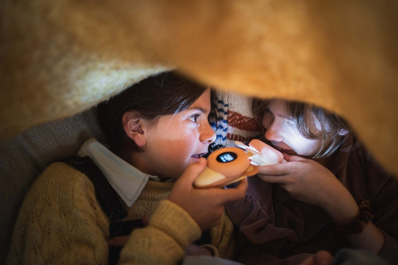 Zoo walkie talkie - Rabbit & Bear - STEM speelgoed The Zoo Family - In den Olifant