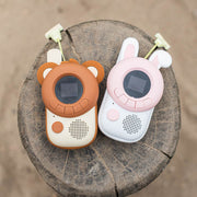 Zoo walkie talkie - Rabbit & Bear - STEM speelgoed The Zoo Family - In den Olifant
