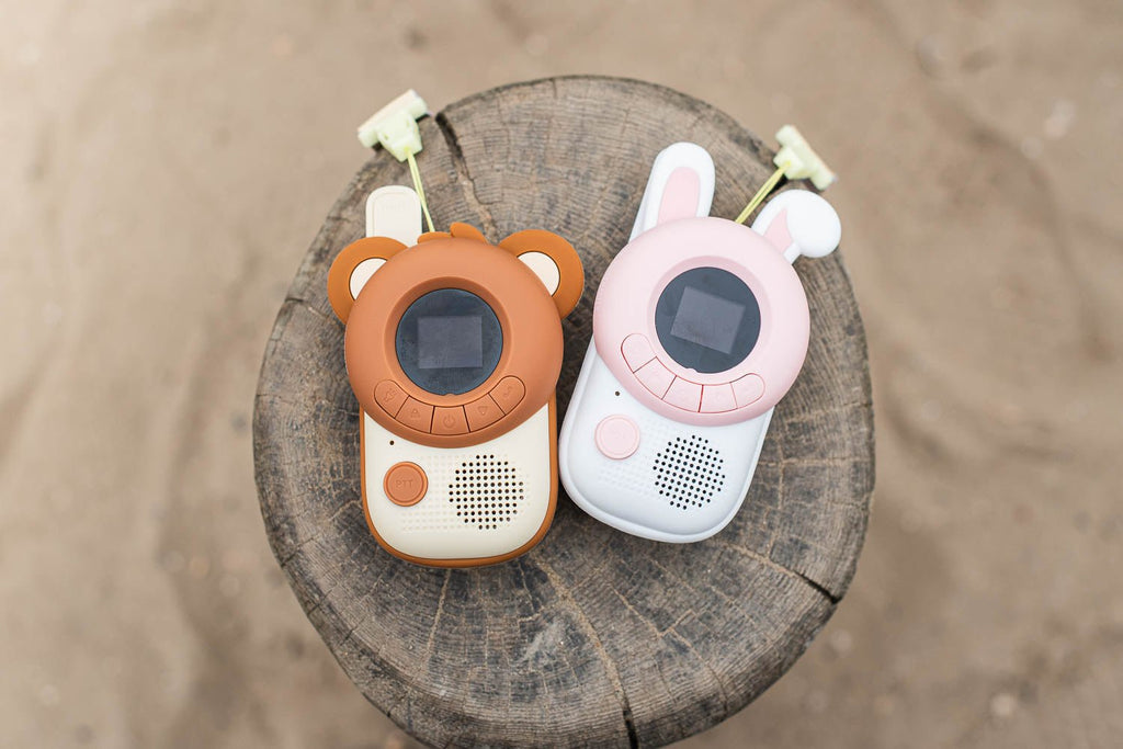 Zoo walkie talkie - Rabbit & Bear - STEM speelgoed The Zoo Family - In den Olifant