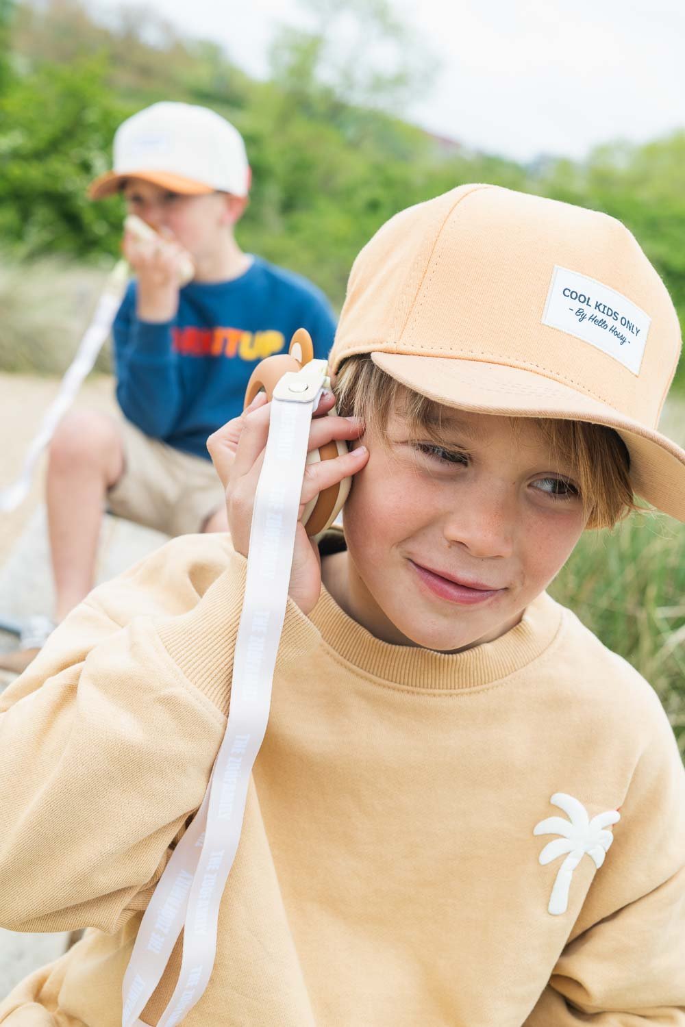 Zoo walkie talkie - Rabbit & Bear - STEM speelgoed The Zoo Family - In den Olifant