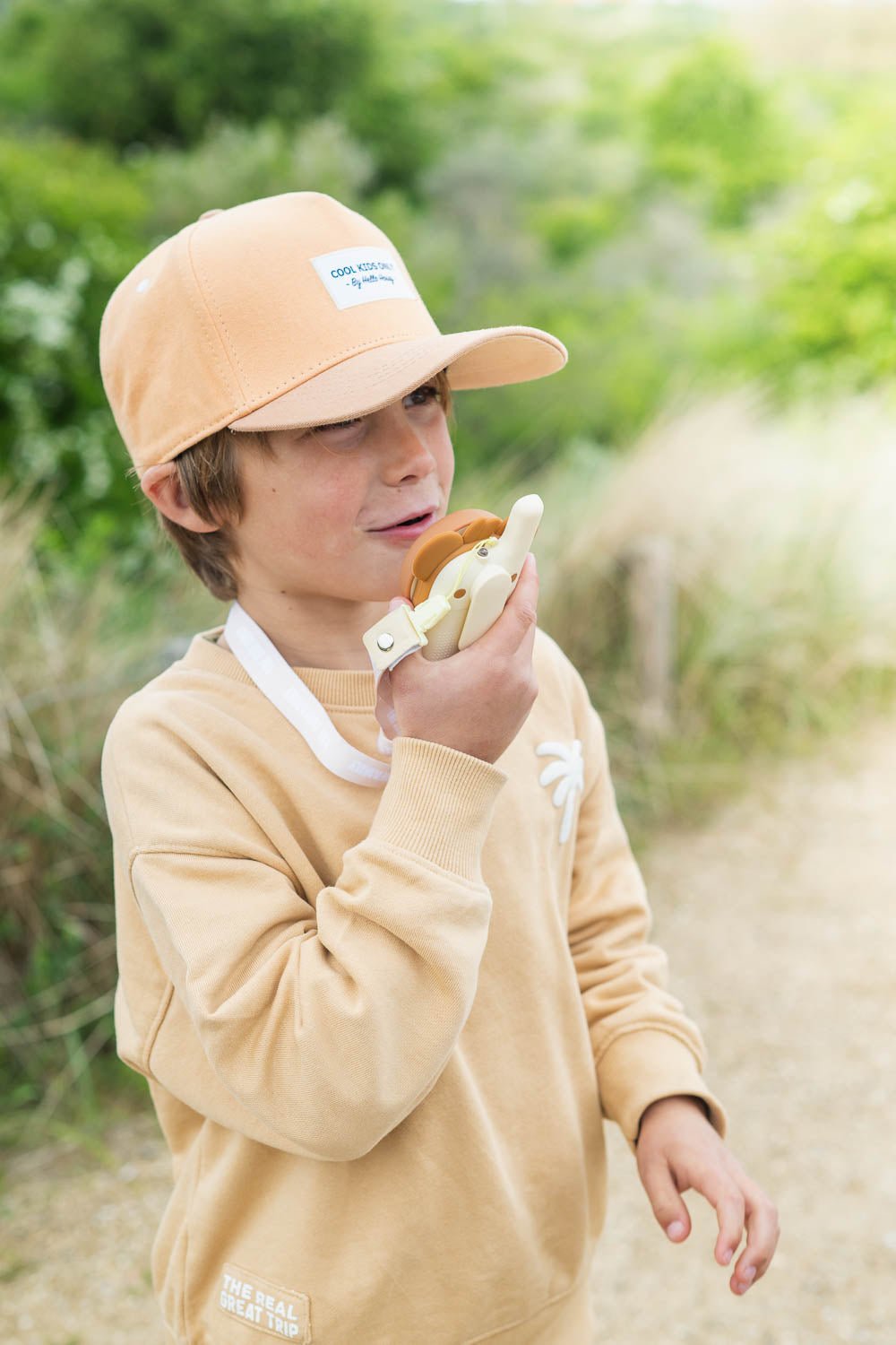 Zoo walkie talkie - Rabbit & Bear - STEM speelgoed The Zoo Family - In den Olifant