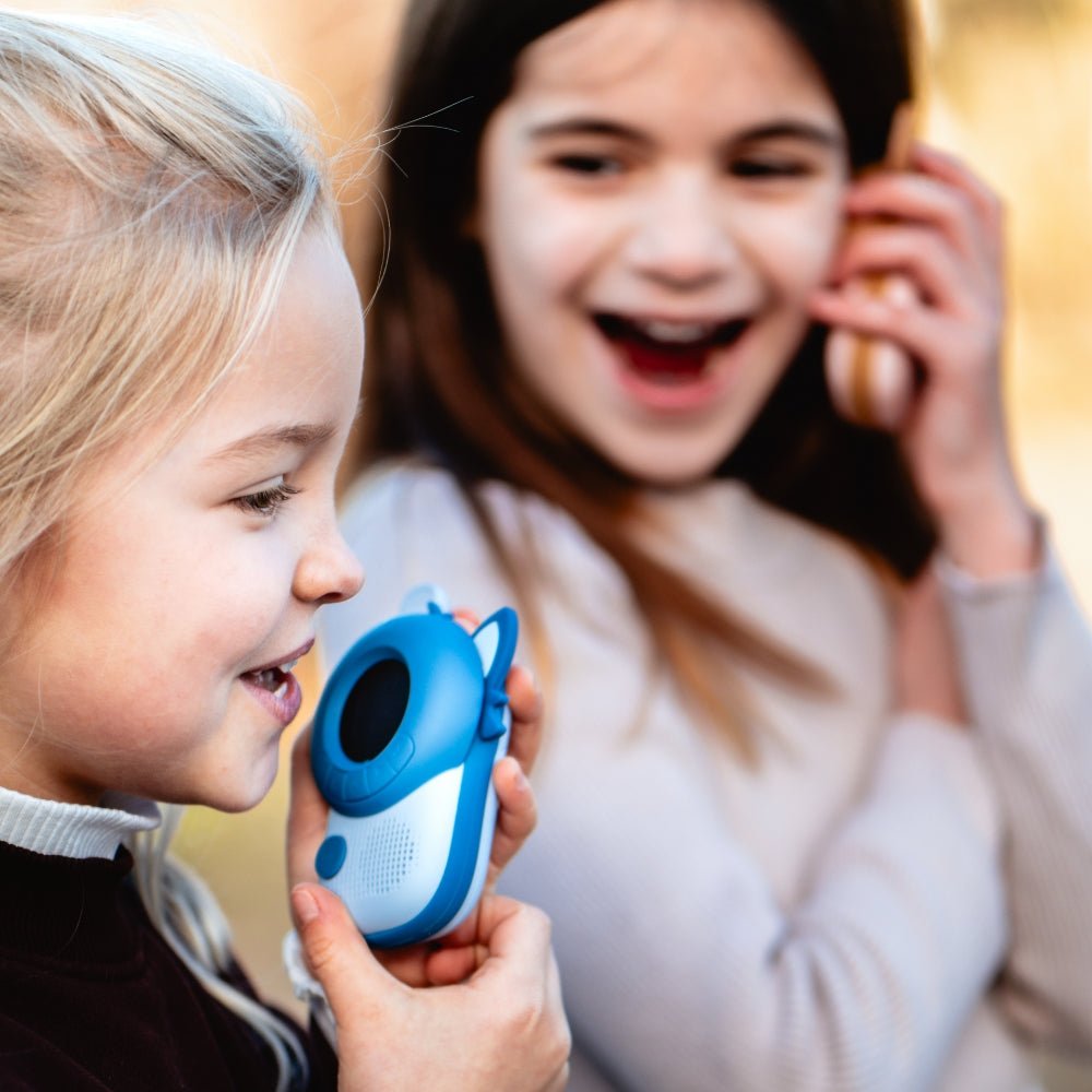 Zoo walkie talkie - Raccoon & Deer - Actief buitenspeelgoed The Zoo Family - In den Olifant