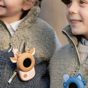 Zoo walkie talkie - Raccoon & Deer - Actief buitenspeelgoed The Zoo Family - In den Olifant