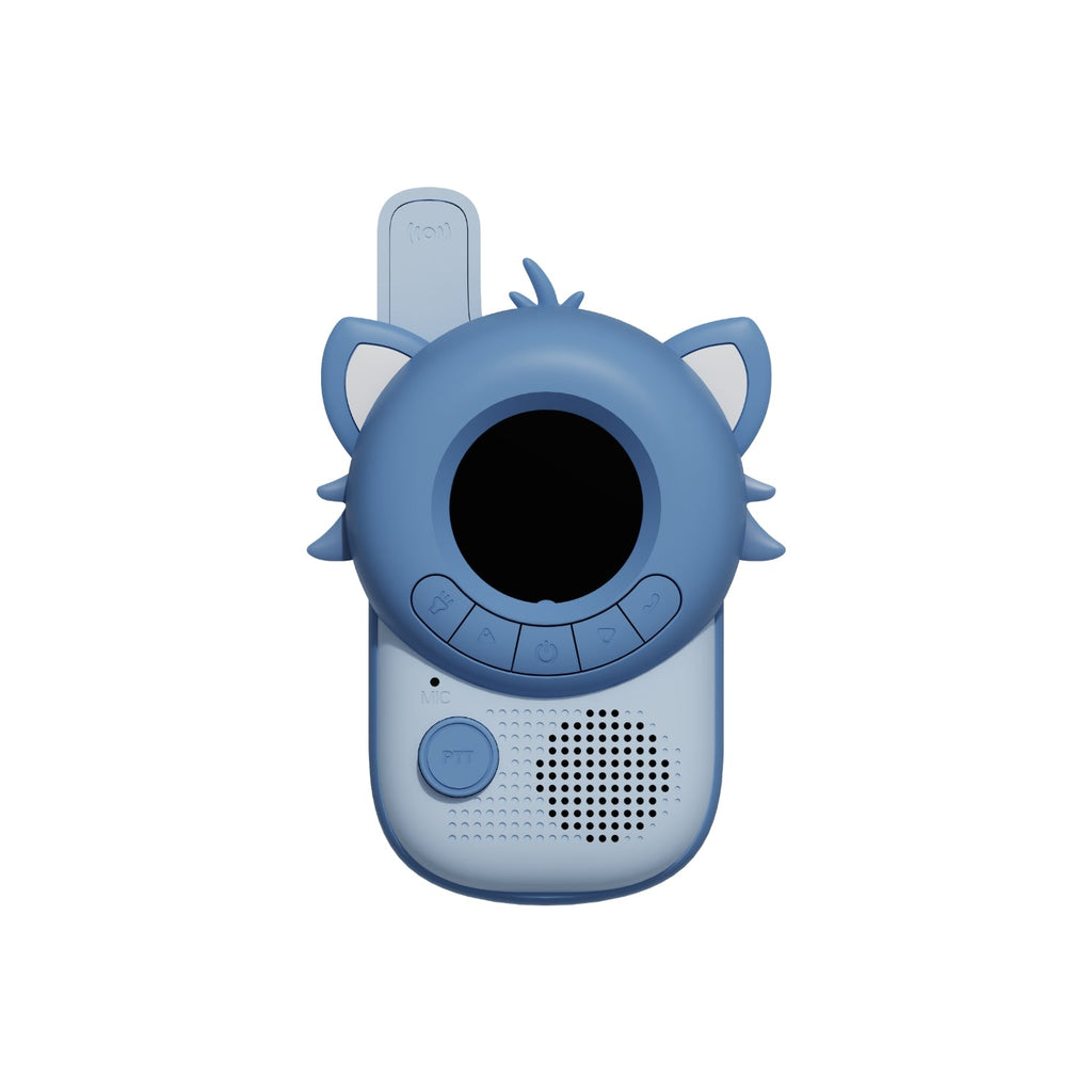 Zoo walkie talkie - Raccoon & Raccoon - Actief buitenspeelgoed The Zoo Family - In den Olifant