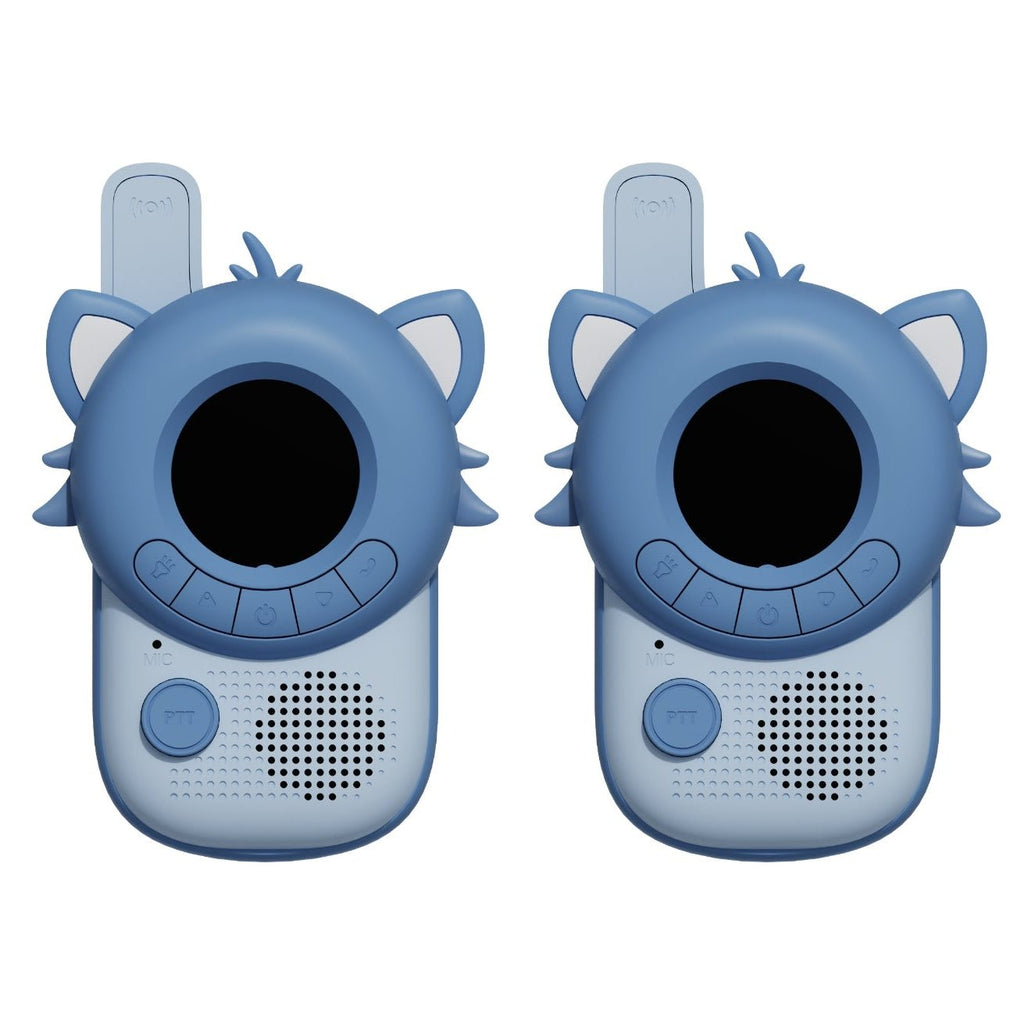 Zoo walkie talkie - Raccoon & Raccoon - Actief buitenspeelgoed The Zoo Family - In den Olifant
