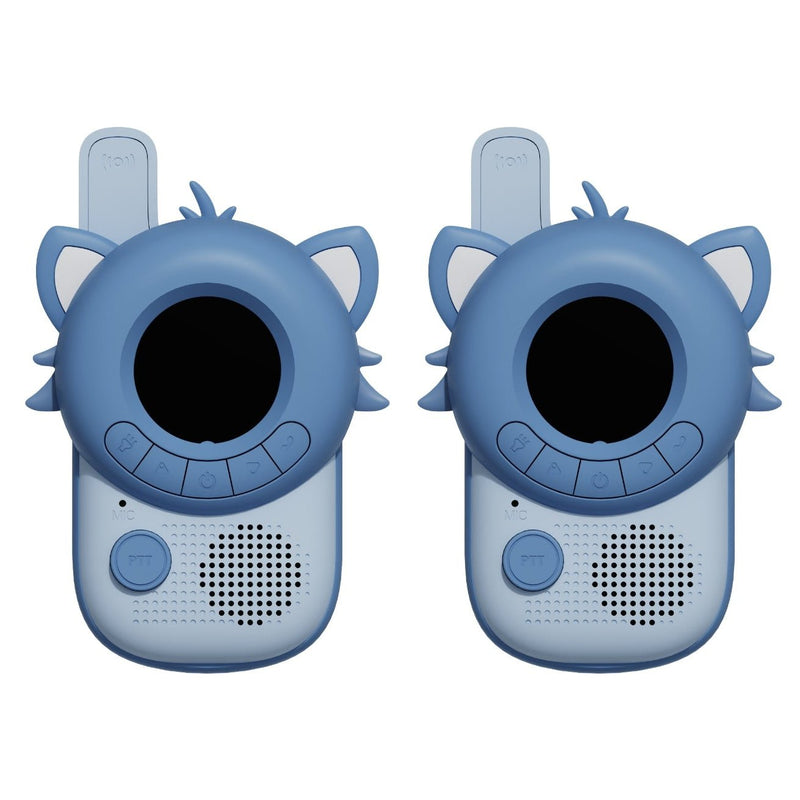 Zoo walkie talkie - Raccoon & Raccoon - Actief buitenspeelgoed The Zoo Family - In den Olifant
