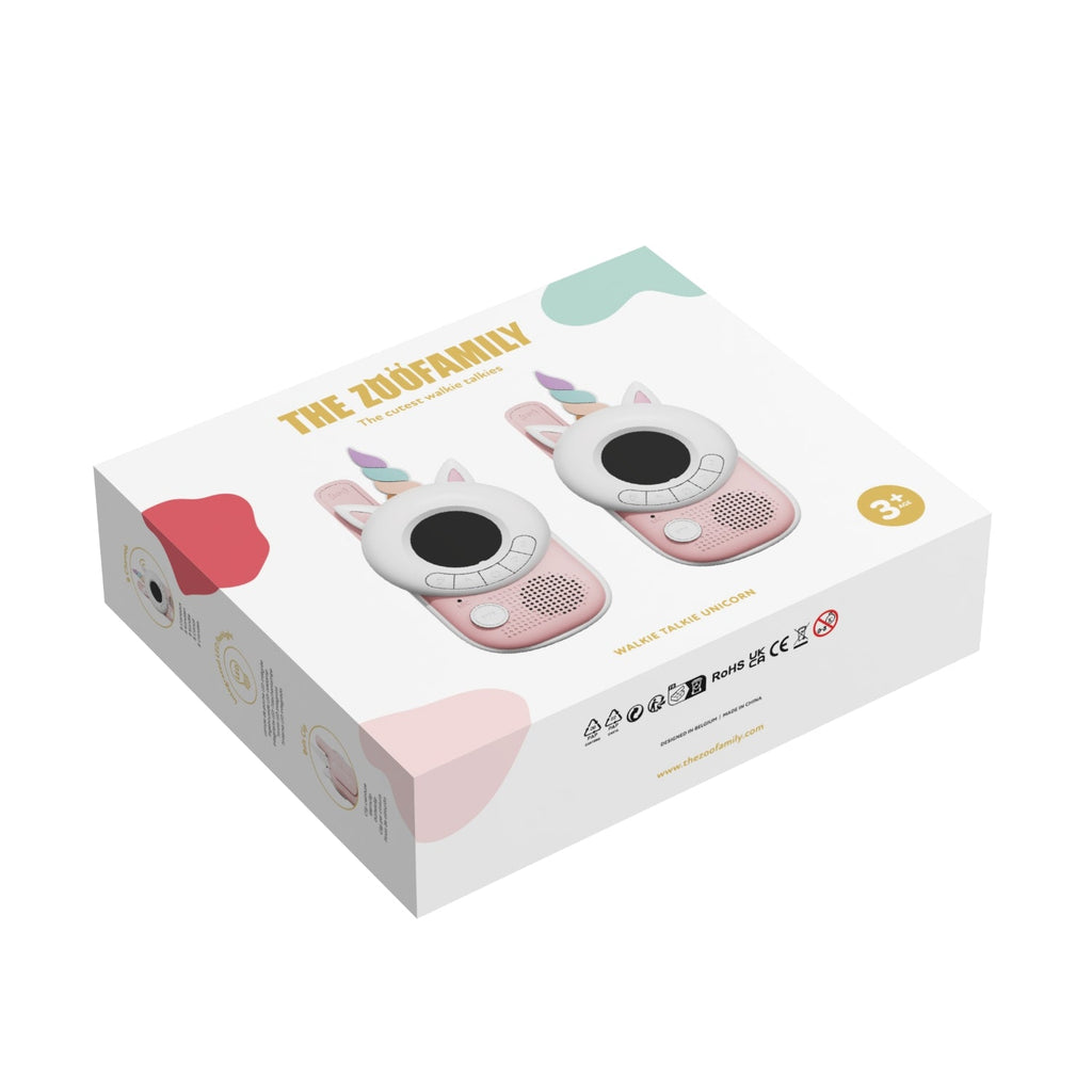 Zoo walkie talkie - Unicorn & unicorn - STEM speelgoed The Zoo Family - In den Olifant