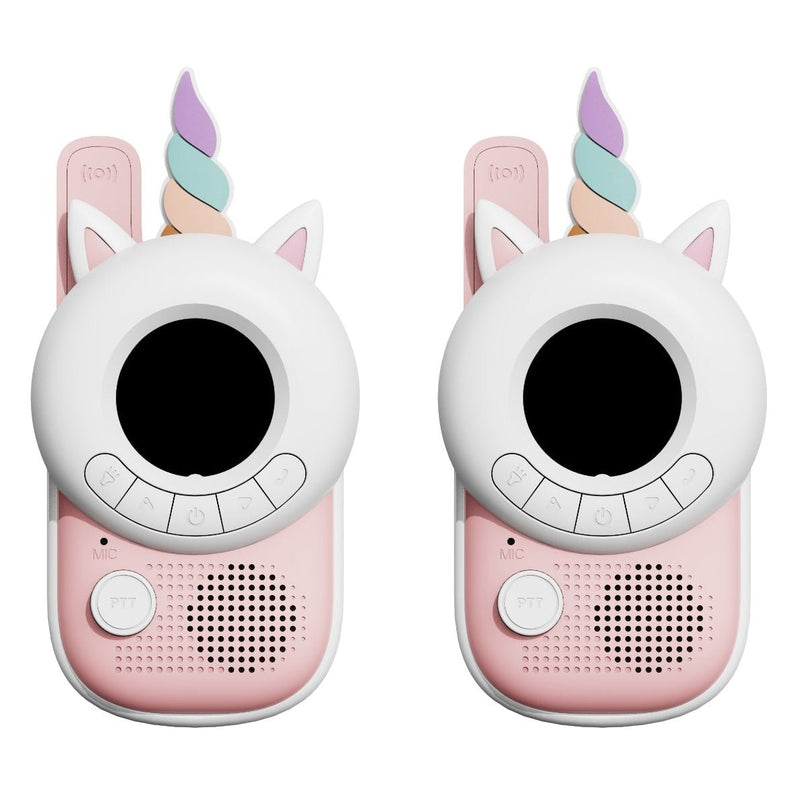 Zoo walkie talkie - Unicorn & unicorn - STEM speelgoed The Zoo Family - In den Olifant