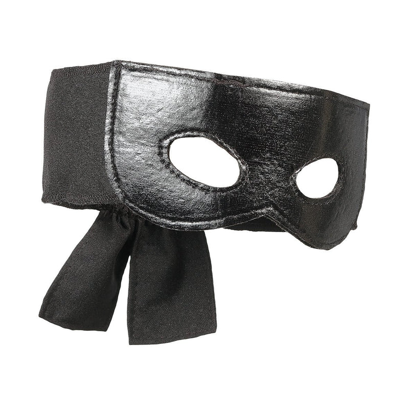 Zwart masker Vega - Verkleedaccessoires Souza for kids - In den Olifant