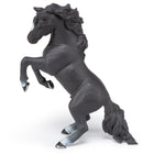 Zwart Steigerend Paard - Speeldieren Papo - In den Olifant