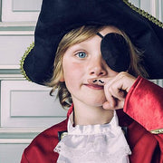 Zwart Verkleedaccessoire - O'Mally Piratenoog - Verkleedaccessoires Souza for kids - In den Olifant