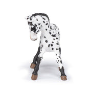 Zwarte Appeloosa Veulen - Speeldieren Papo - In den Olifant