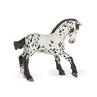 Zwarte Appeloosa Veulen - Speeldieren Papo - In den Olifant