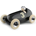 Zwarte Auto - Bruno Racing Car Chrome - Auto's en voertuigen Playforever - In den Olifant