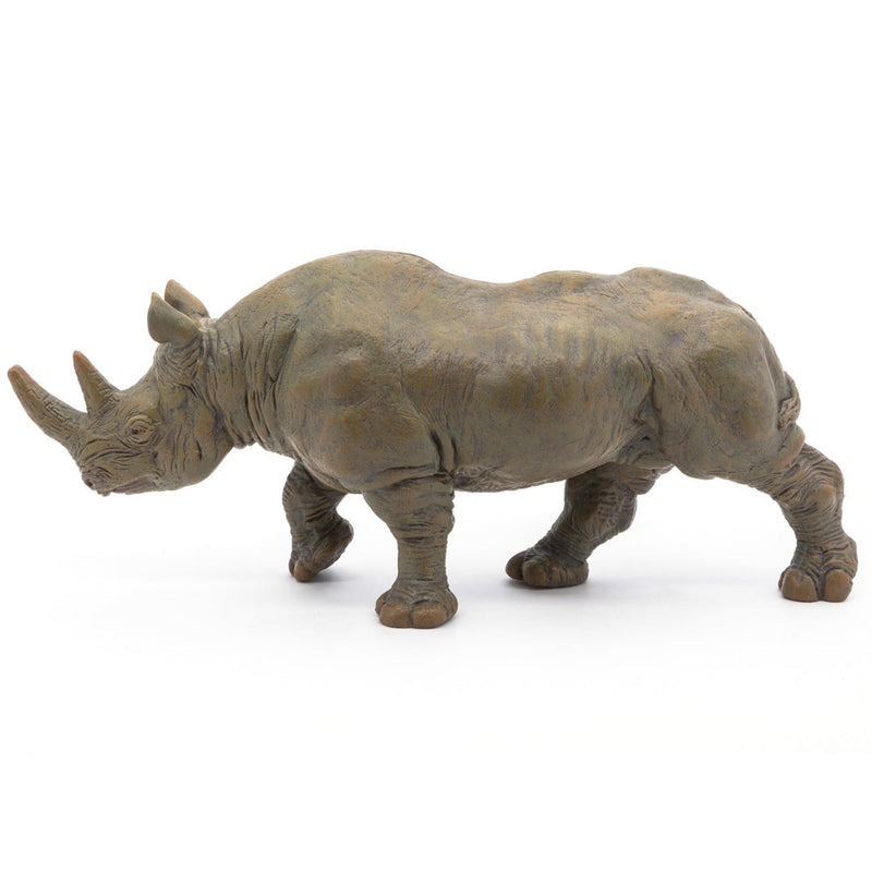 Zwarte neushoorn - Speeldieren Papo - In den Olifant