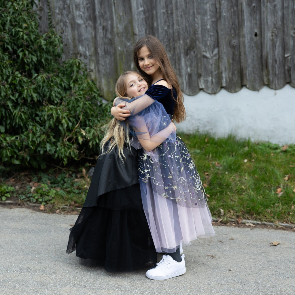 Zwarte verkleedjurk - Gothic Mischief Witch Dress - Verkleedjurken Great Pretenders - In den Olifant