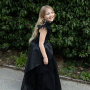 Zwarte verkleedjurk - Gothic Mischief Witch Dress - Verkleedjurken Great Pretenders - In den Olifant