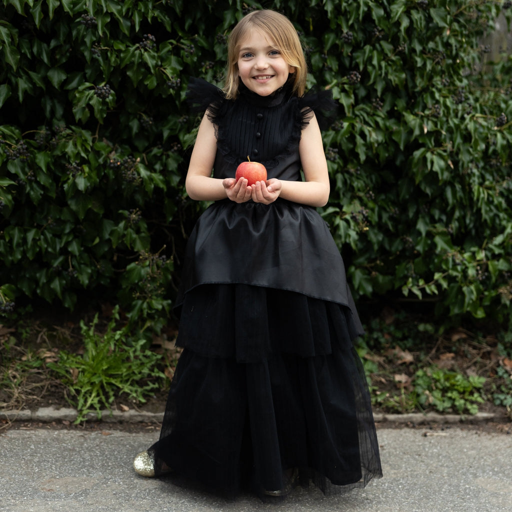 Zwarte verkleedjurk - Gothic Mischief Witch Dress - Verkleedjurken Great Pretenders - In den Olifant