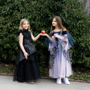 Zwarte verkleedjurk - Gothic Mischief Witch Dress - Verkleedjurken Great Pretenders - In den Olifant