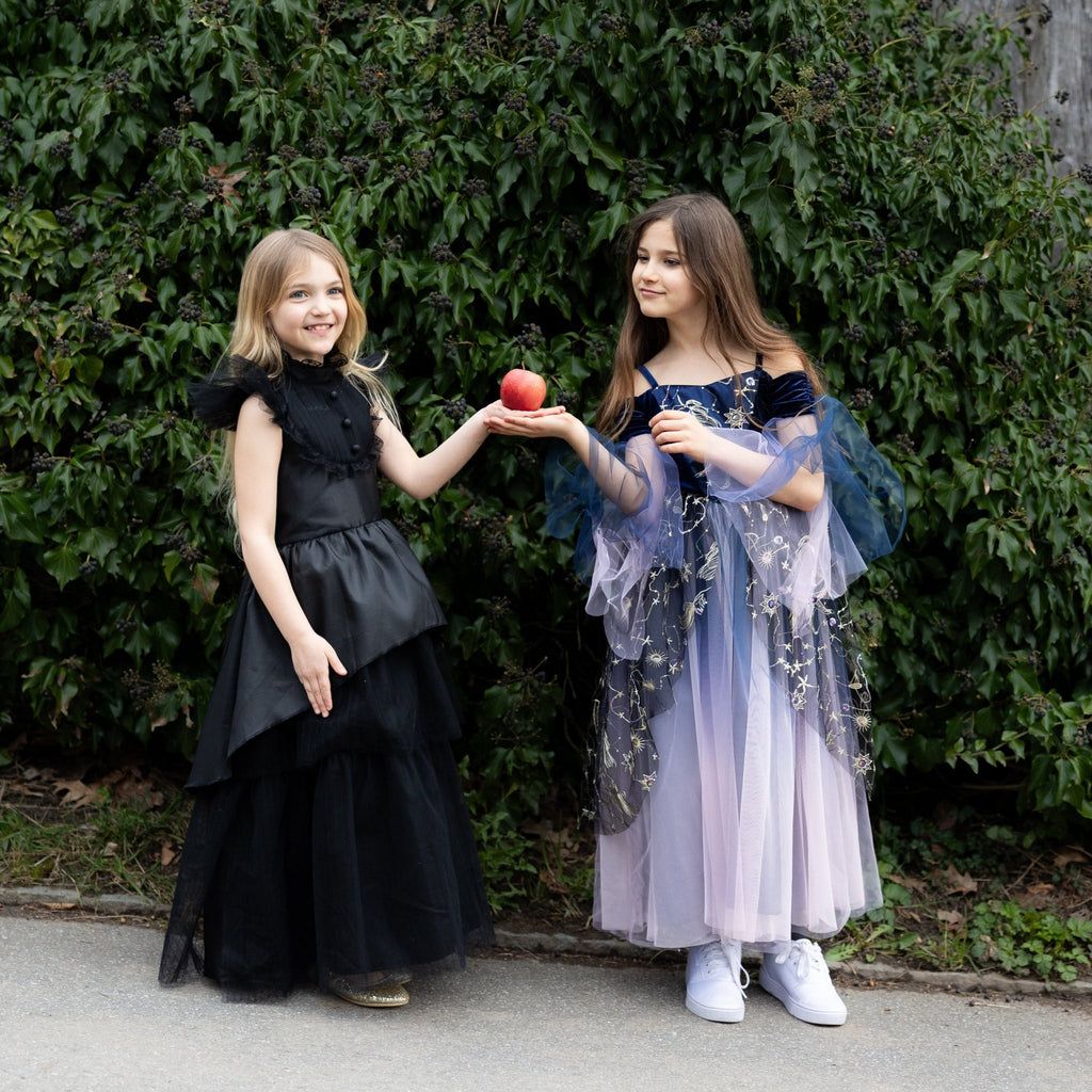 Zwarte verkleedjurk - Gothic Mischief Witch Dress - Verkleedjurken Great Pretenders - In den Olifant