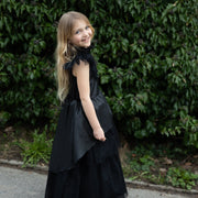 Zwarte verkleedjurk - Gothic Mischief Witch Dress - Verkleedjurken Great Pretenders - In den Olifant