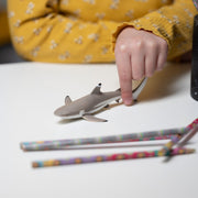 Zwartpuntrifhaai - Speeldieren Papo - In den Olifant