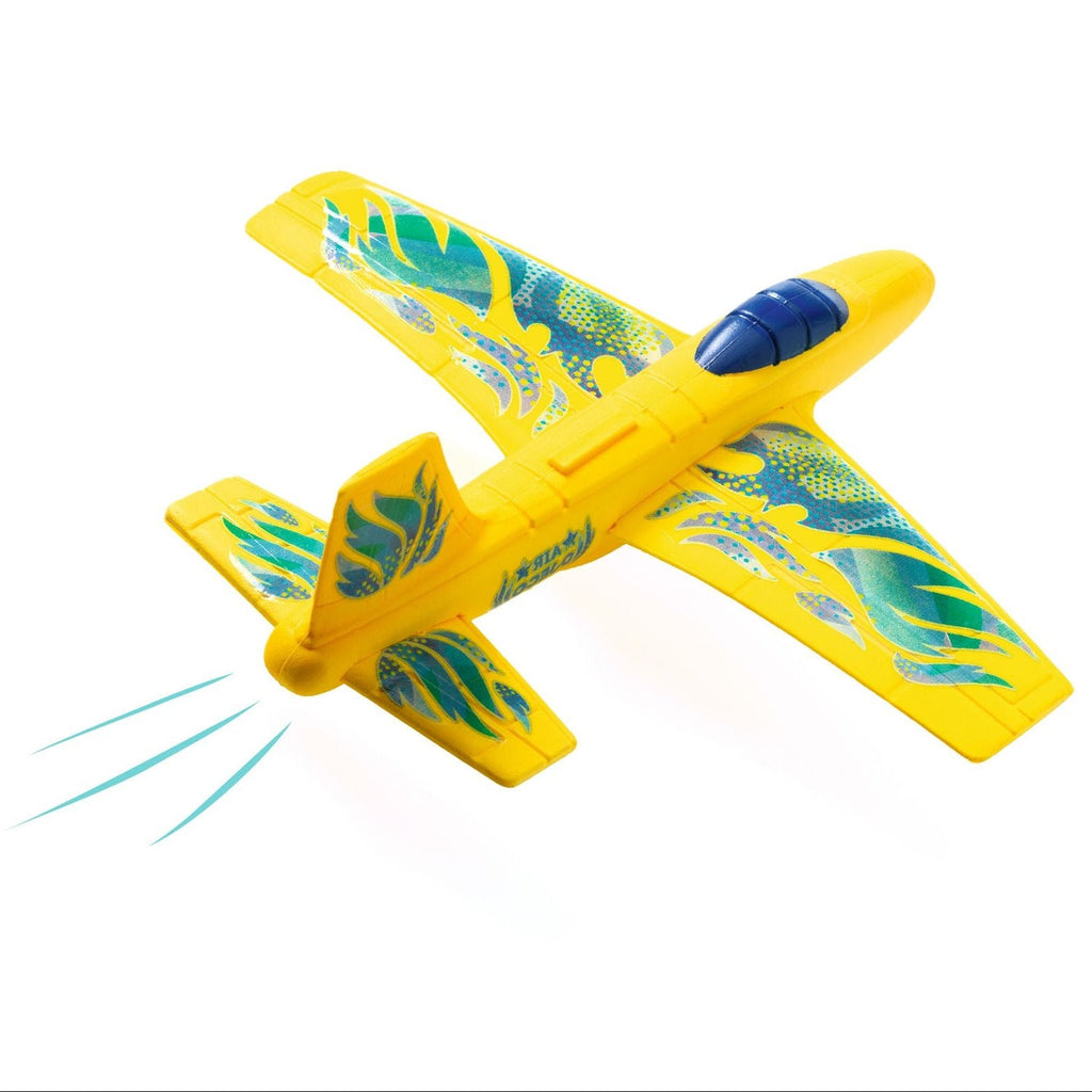 Zweefvliegtuigje Fire Jet - Actief buitenspeelgoed Djeco - In den Olifant