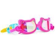 Zwembril - Flexi Feline Jelly Beans Pink - Duikbrillen Bling2o - In den Olifant