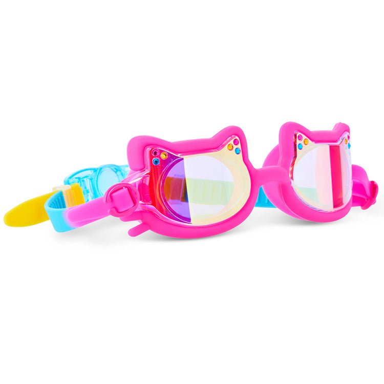 Zwembril - Flexi Feline Jelly Beans Pink - Duikbrillen Bling2o - In den Olifant
