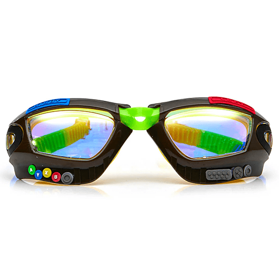 Zwembril - Jet Black Gamer - Zwembrillen & snorkels Bling2o - In den Olifant
